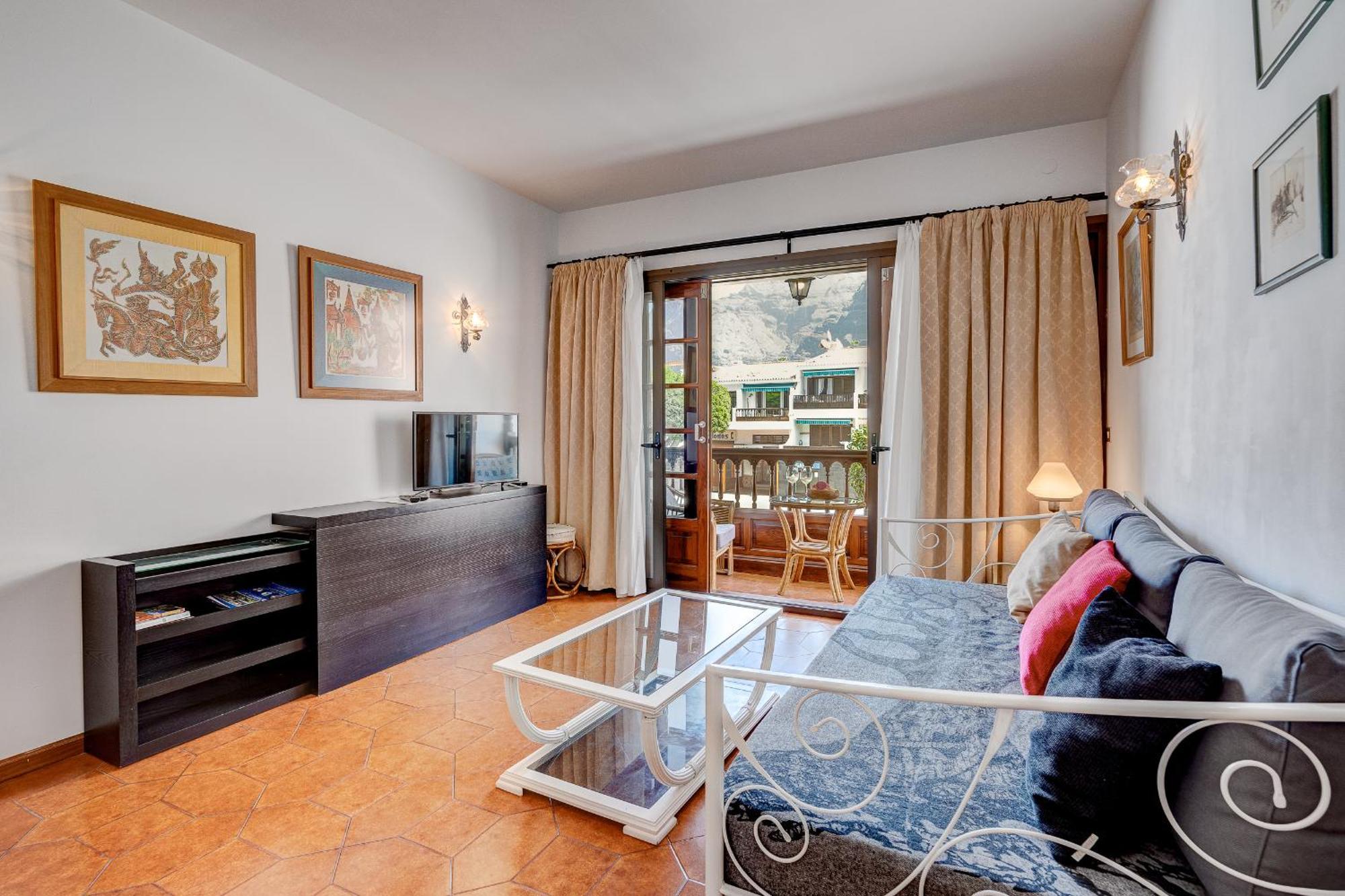 Cozy Two Bedrooms Apartament In The Heart Of Los Gigantes Акантиладо-де-Лос-Хигантес Экстерьер фото