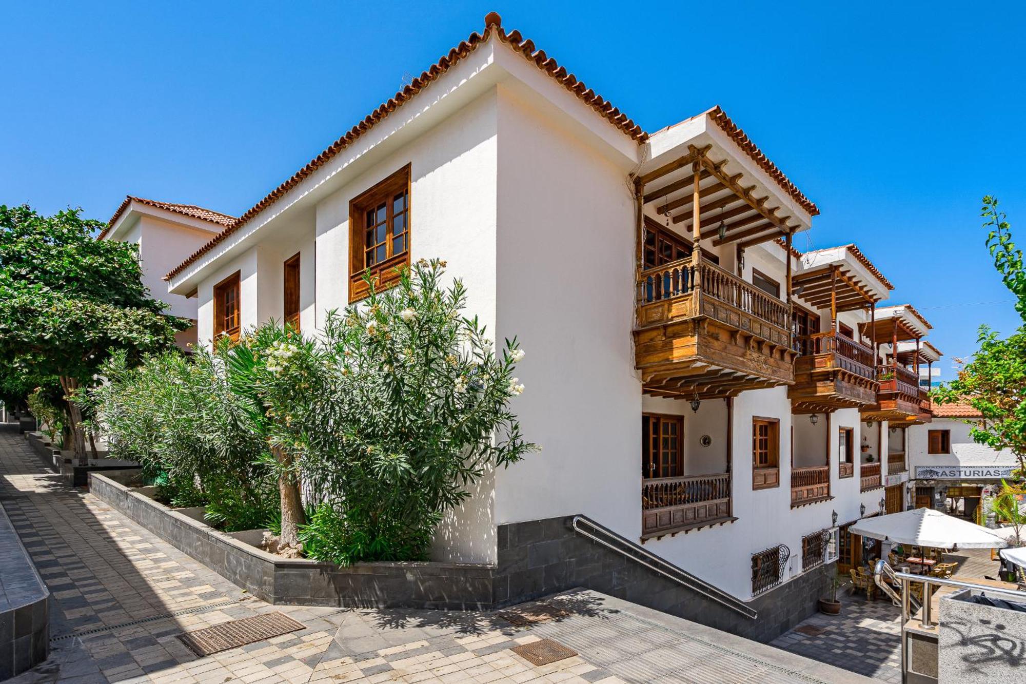Cozy Two Bedrooms Apartament In The Heart Of Los Gigantes Акантиладо-де-Лос-Хигантес Экстерьер фото