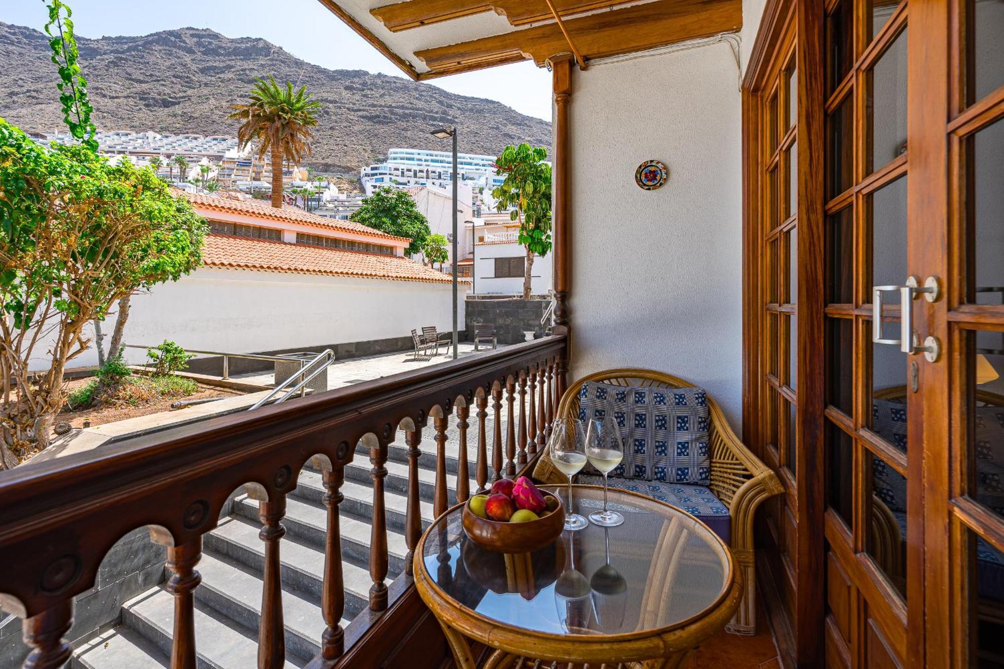 Cozy Two Bedrooms Apartament In The Heart Of Los Gigantes Акантиладо-де-Лос-Хигантес Экстерьер фото